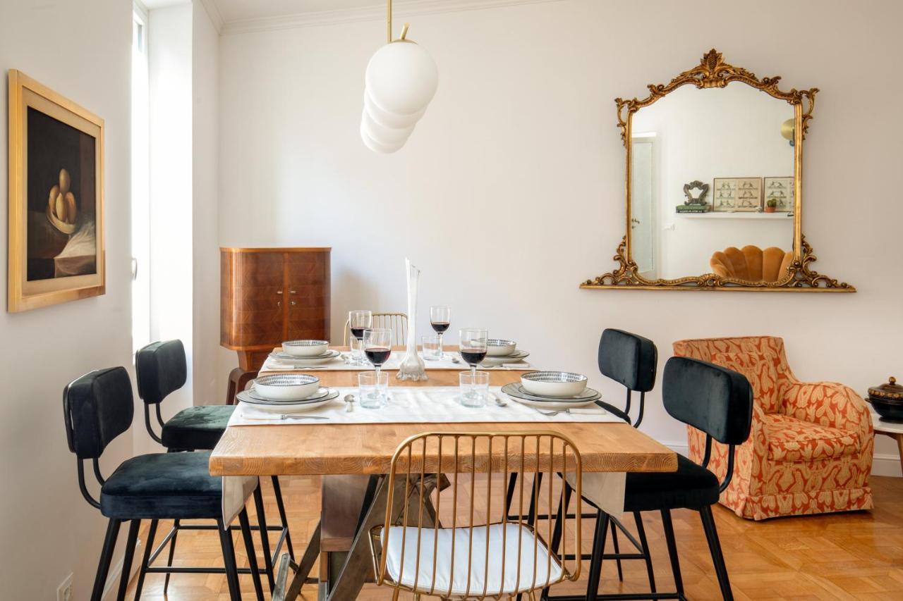 Casavignoni Luxury Apartment Near To Spanish Step โรม ภายนอก รูปภาพ