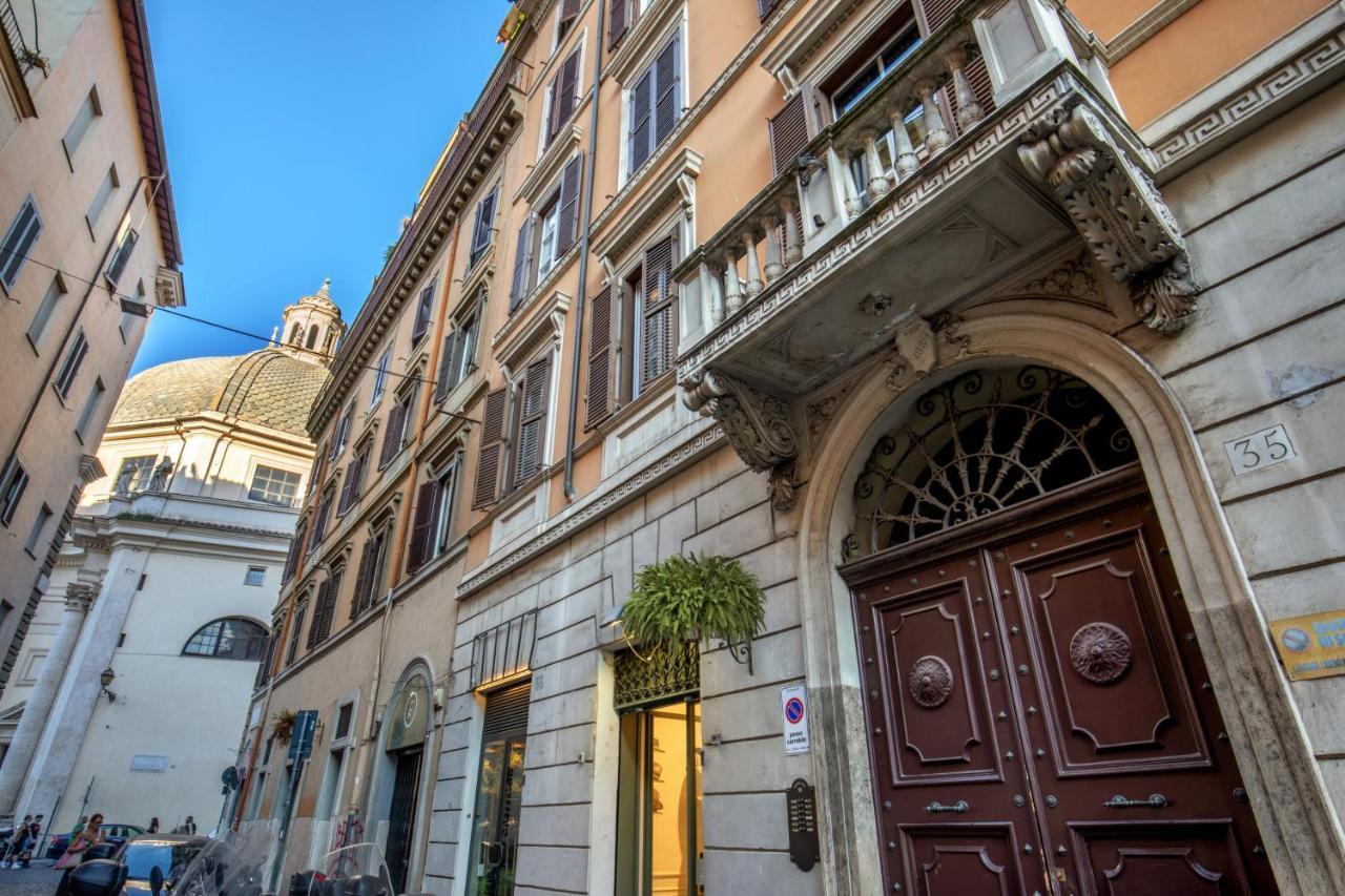Casavignoni Luxury Apartment Near To Spanish Step โรม ภายนอก รูปภาพ