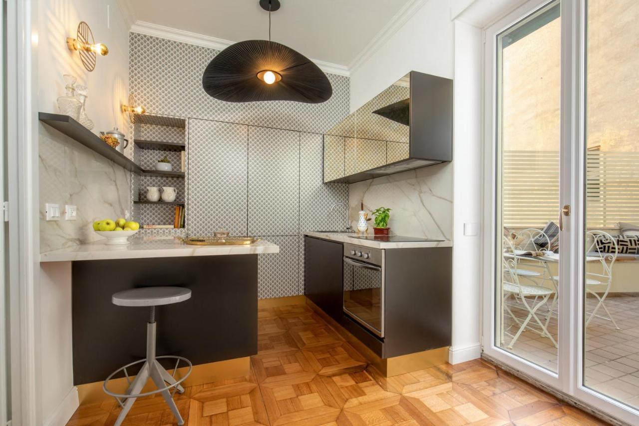 Casavignoni Luxury Apartment Near To Spanish Step โรม ภายนอก รูปภาพ