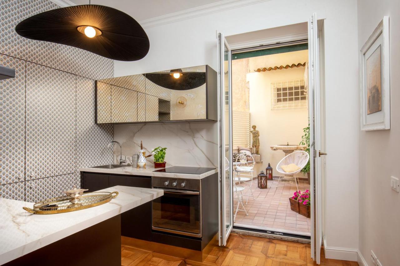 Casavignoni Luxury Apartment Near To Spanish Step โรม ภายนอก รูปภาพ