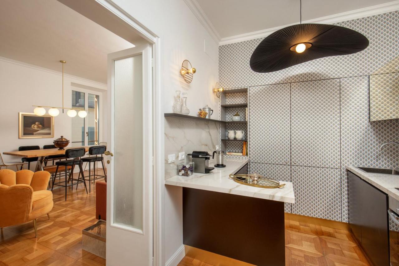 Casavignoni Luxury Apartment Near To Spanish Step โรม ภายนอก รูปภาพ